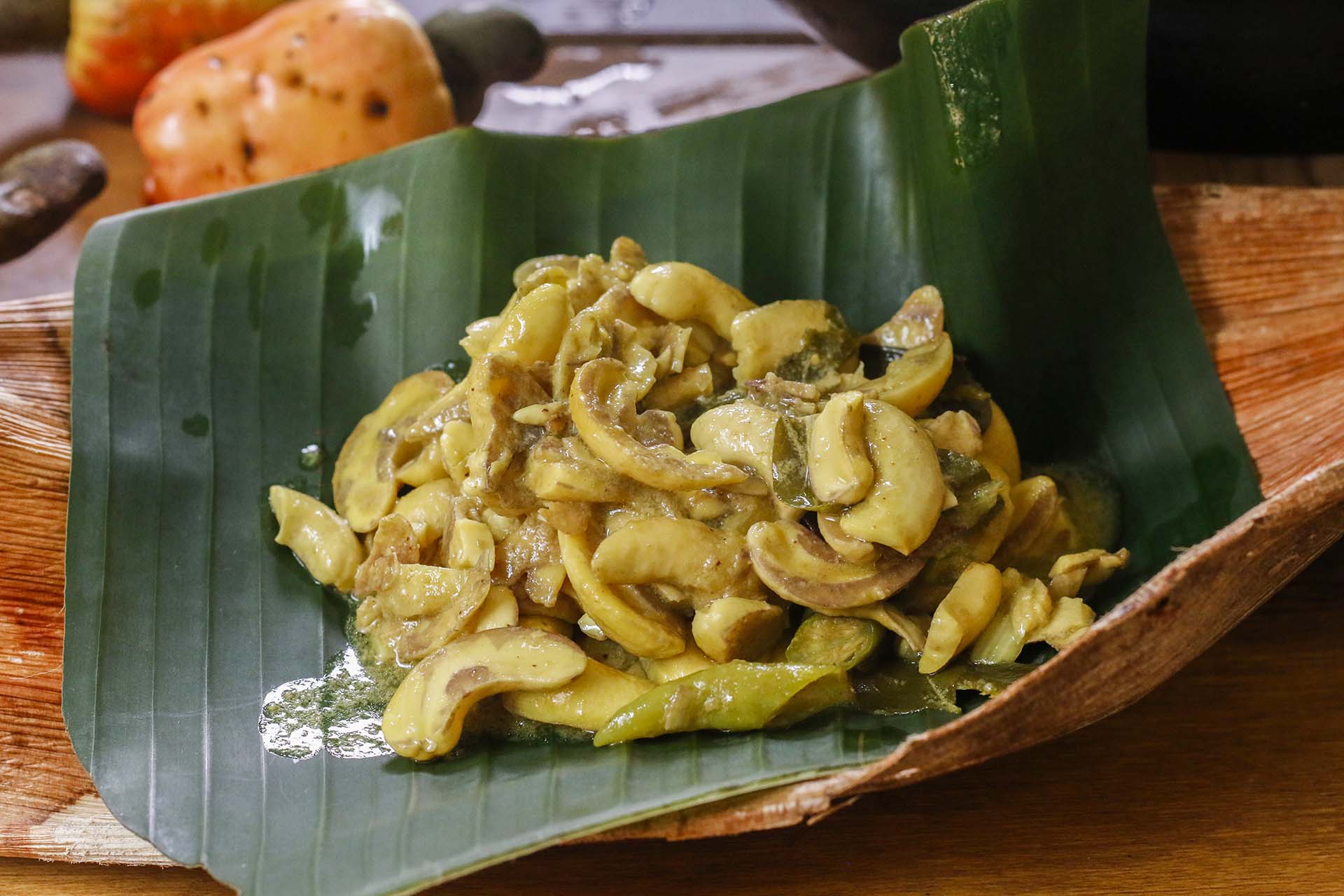 Sri Lankan Cashew Curry