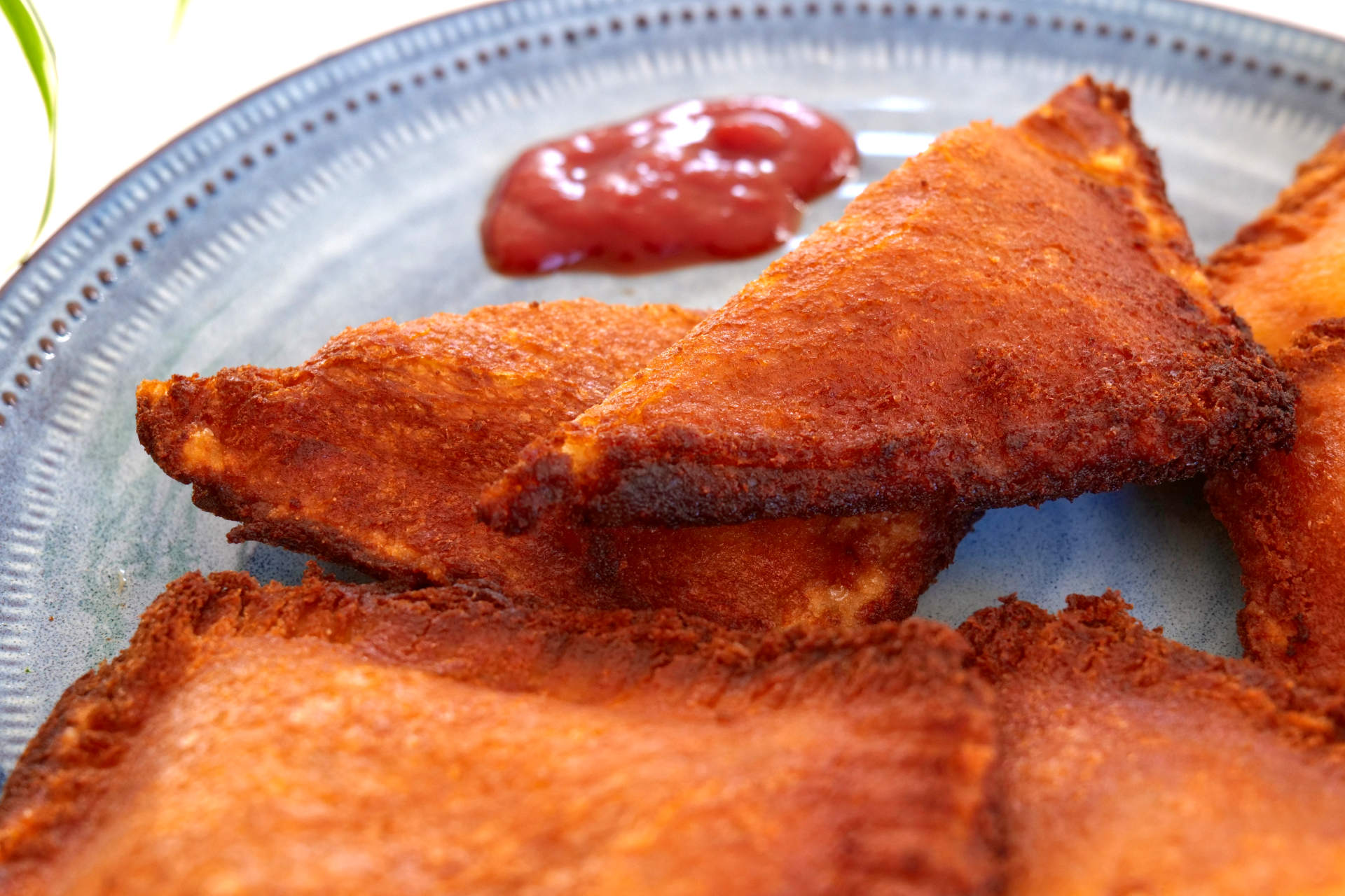 Cheesy Bread Pockets