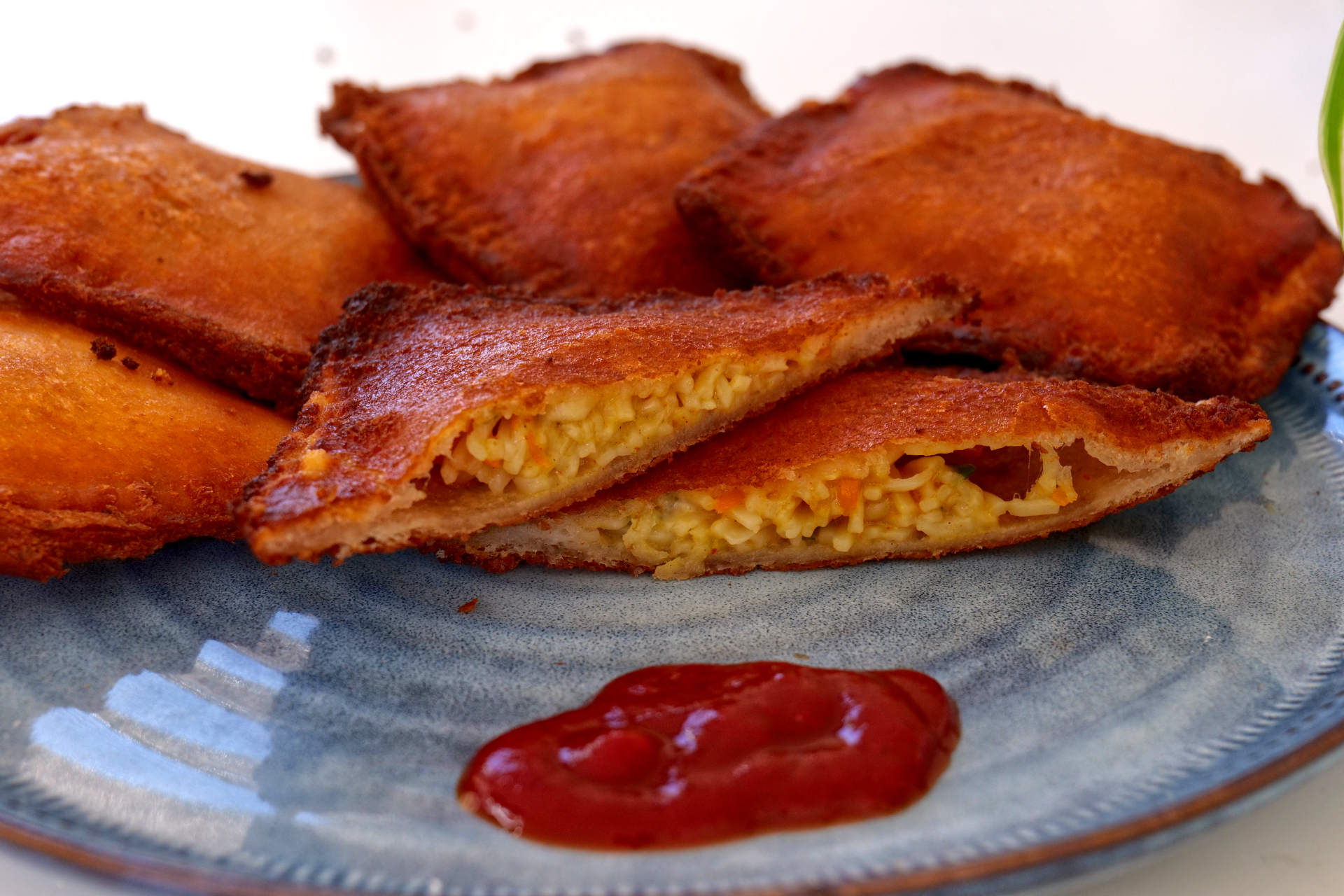 Cheesy Bread Pockets