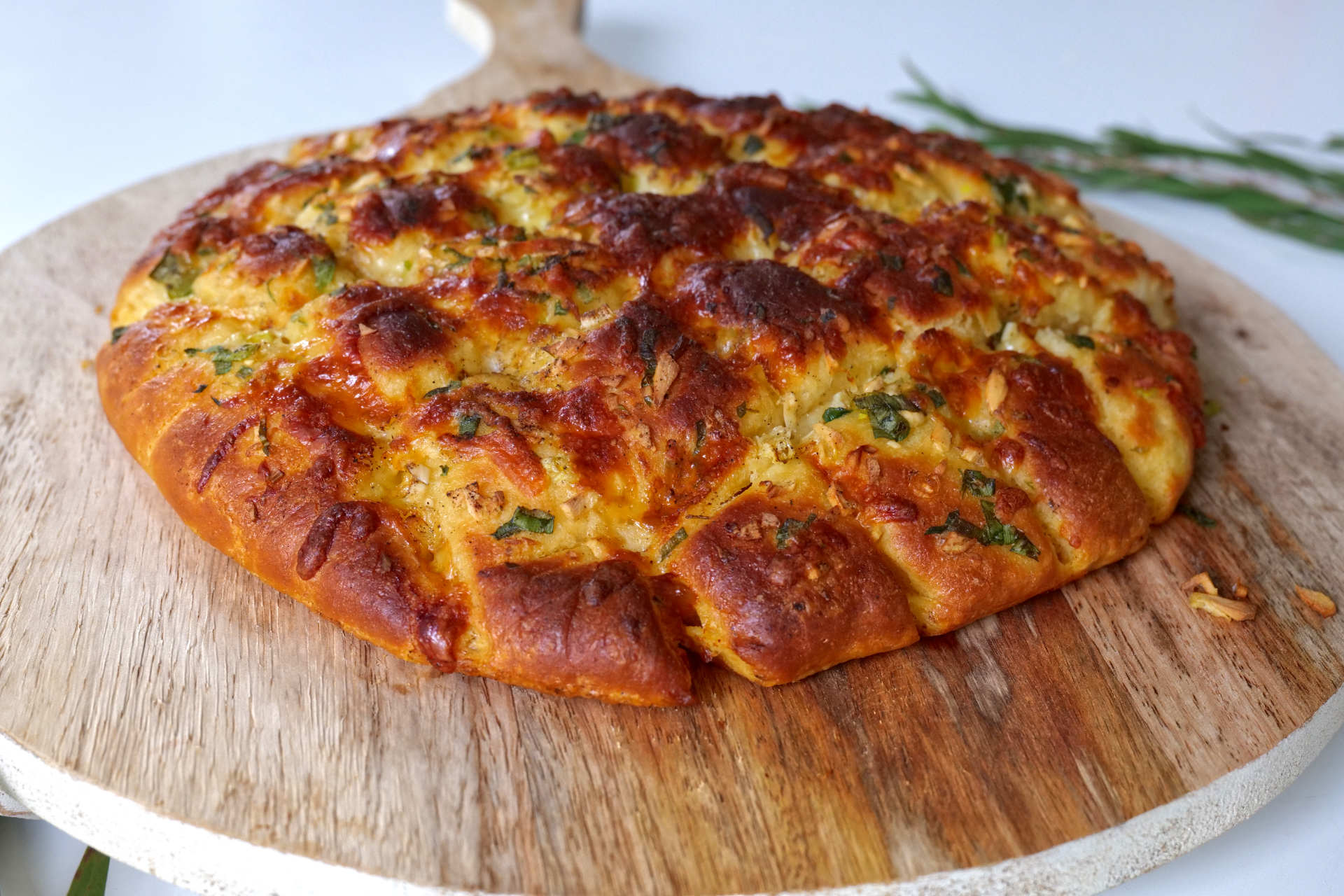 Garlic Mozzarella Bread
