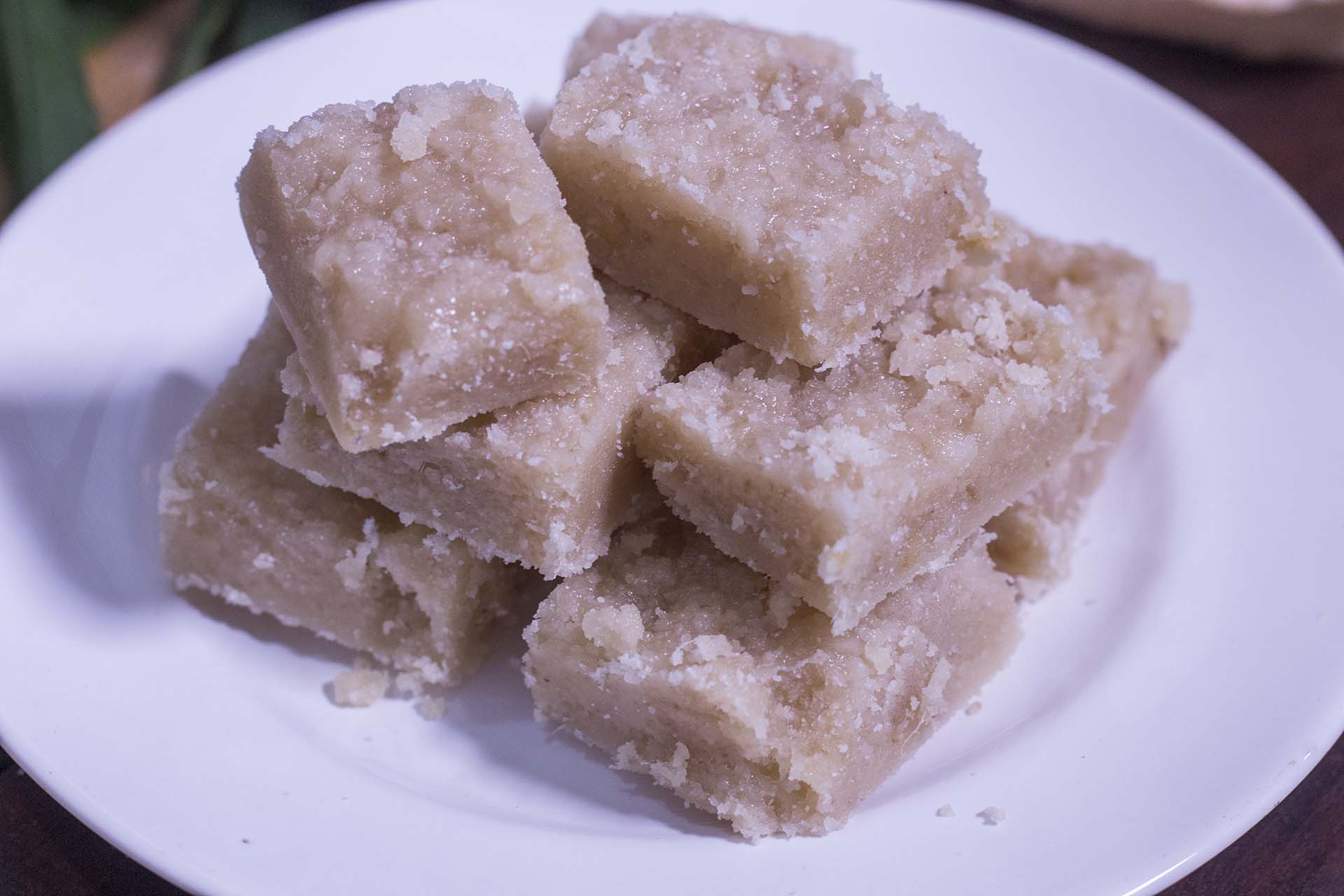 Close up view of Ginger Toffee