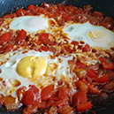 Shakshuka / Eggs in Tomato Sauce Recipe