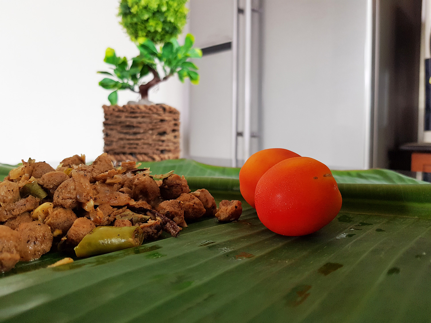 Sri Lankan Soya Meat Curry