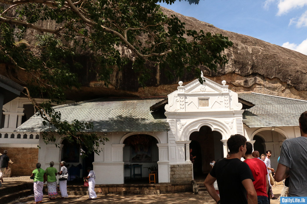Dambulla Temple Dewalaya