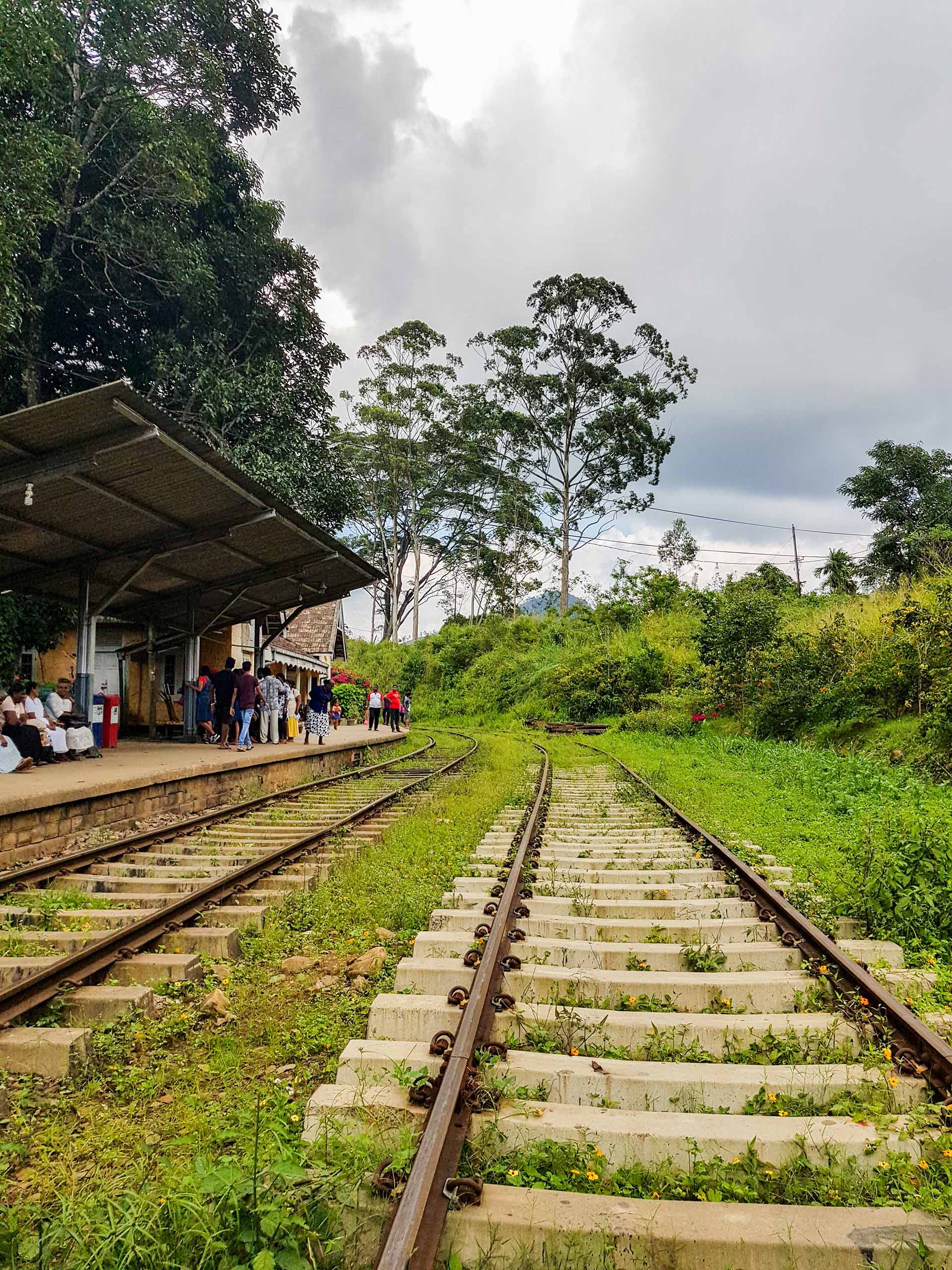Demodara Railway Station