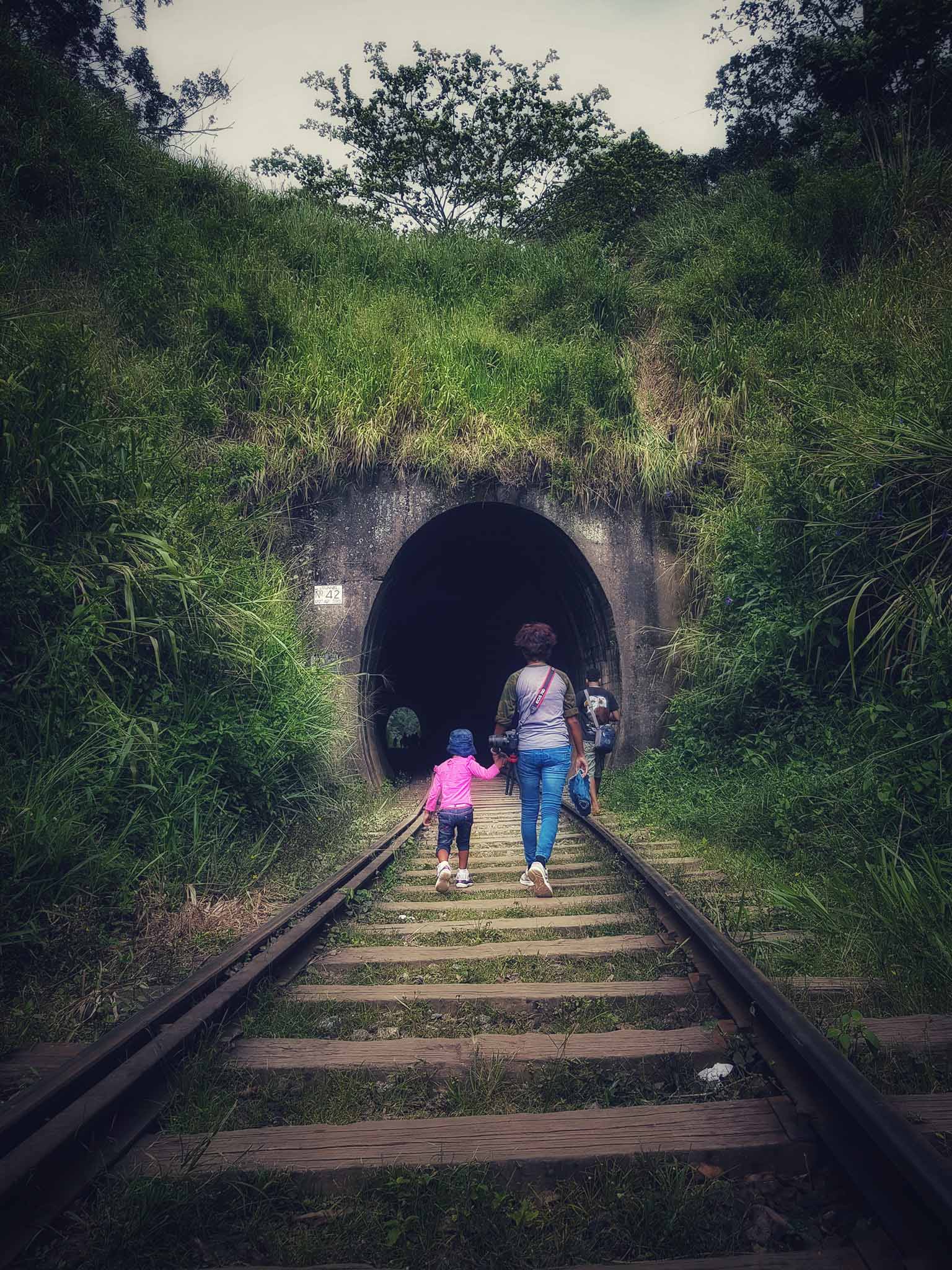Tunnel at Demodara