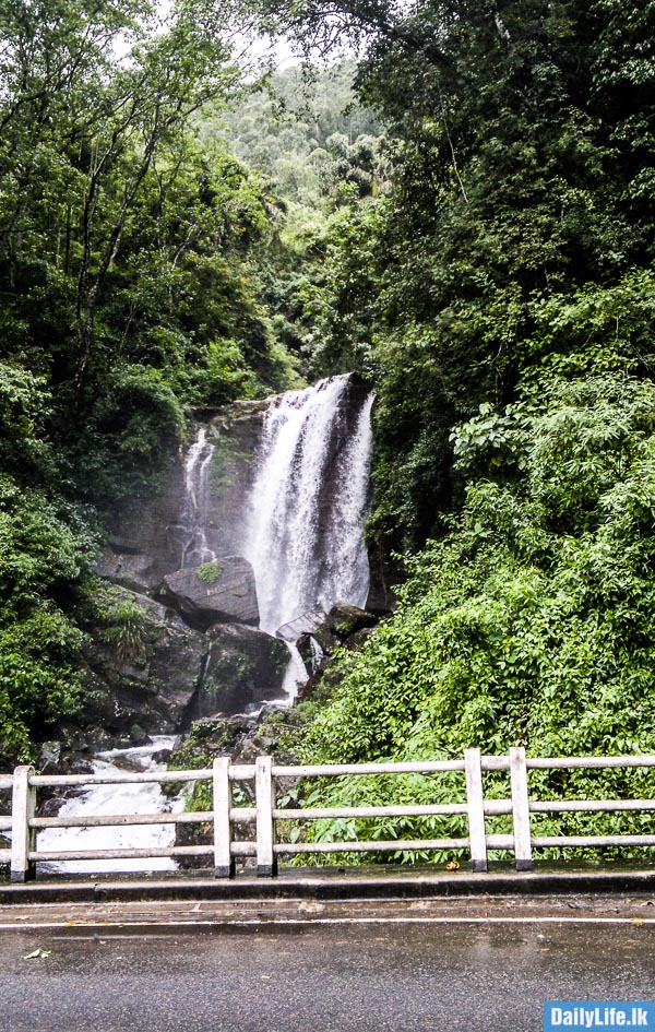 Ramboda Falls is 109m high and 11th highest waterfall in Sri Lanka and 729th highest waterfall in the world.