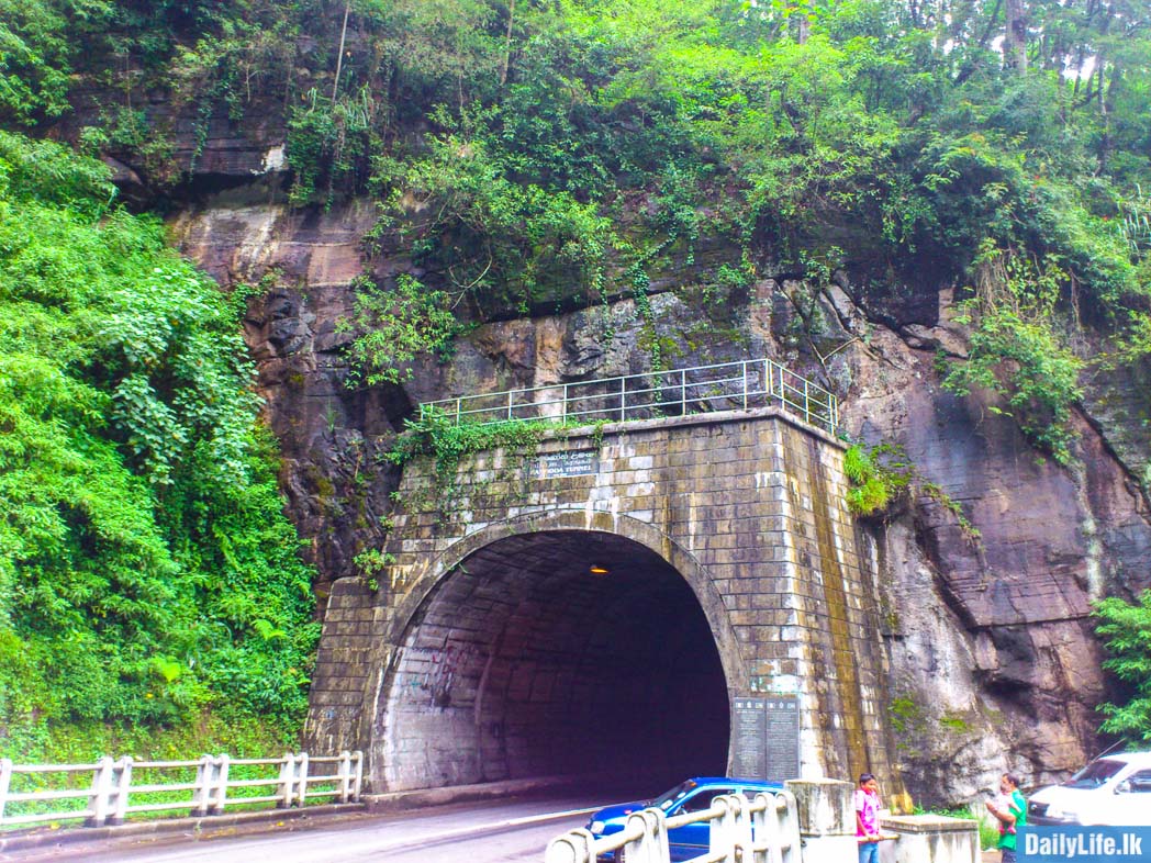 Ramboda Tunnel is the longest tunnel in Sri Lanka situated in Peradeniya - Gampola - Nuwara-Eliya Road.