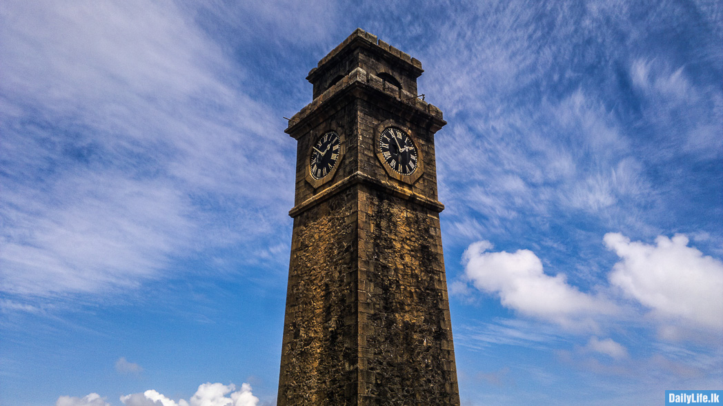 The Clock Tower – Galle Fort 