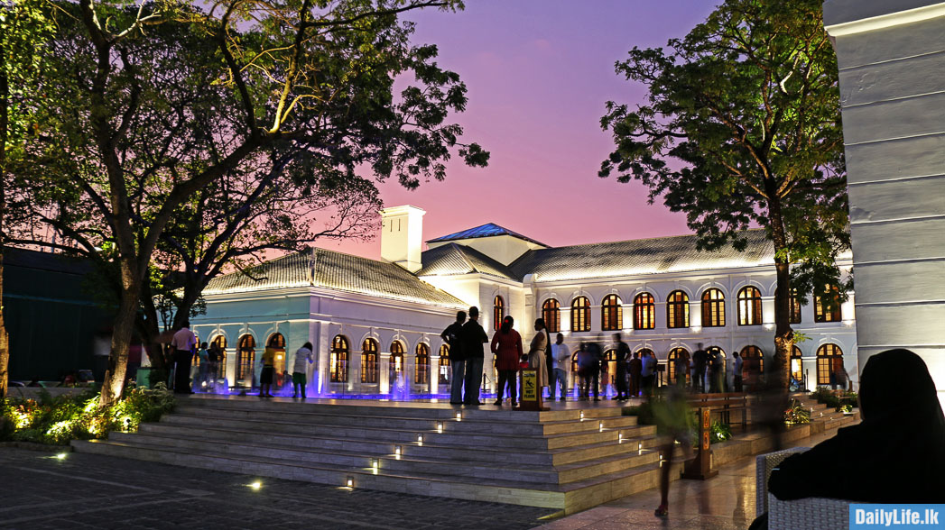 Actually, visit the Arcade Independence Square around 5.30PM and stay there to see how it transforms into another world along with Colombo's majestic sunset.