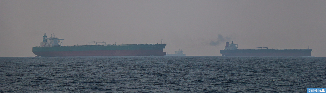 Image of Massive Cargo Vessels