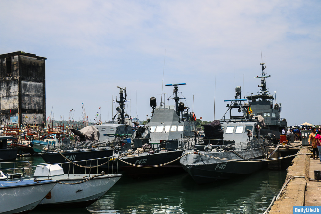 Dakshina Lanka Naval Base, Galle