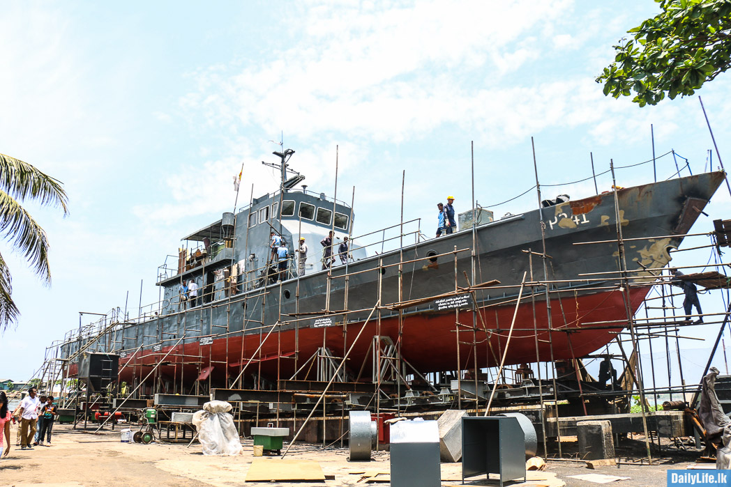 Dakshina Lanka Naval Base, Galle